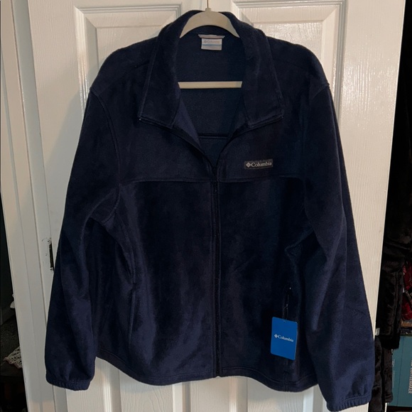 Columbia Navy Blue Granite Mountain
Full Zip Regular Fit Fleece Jacket - Picture 8 of 16